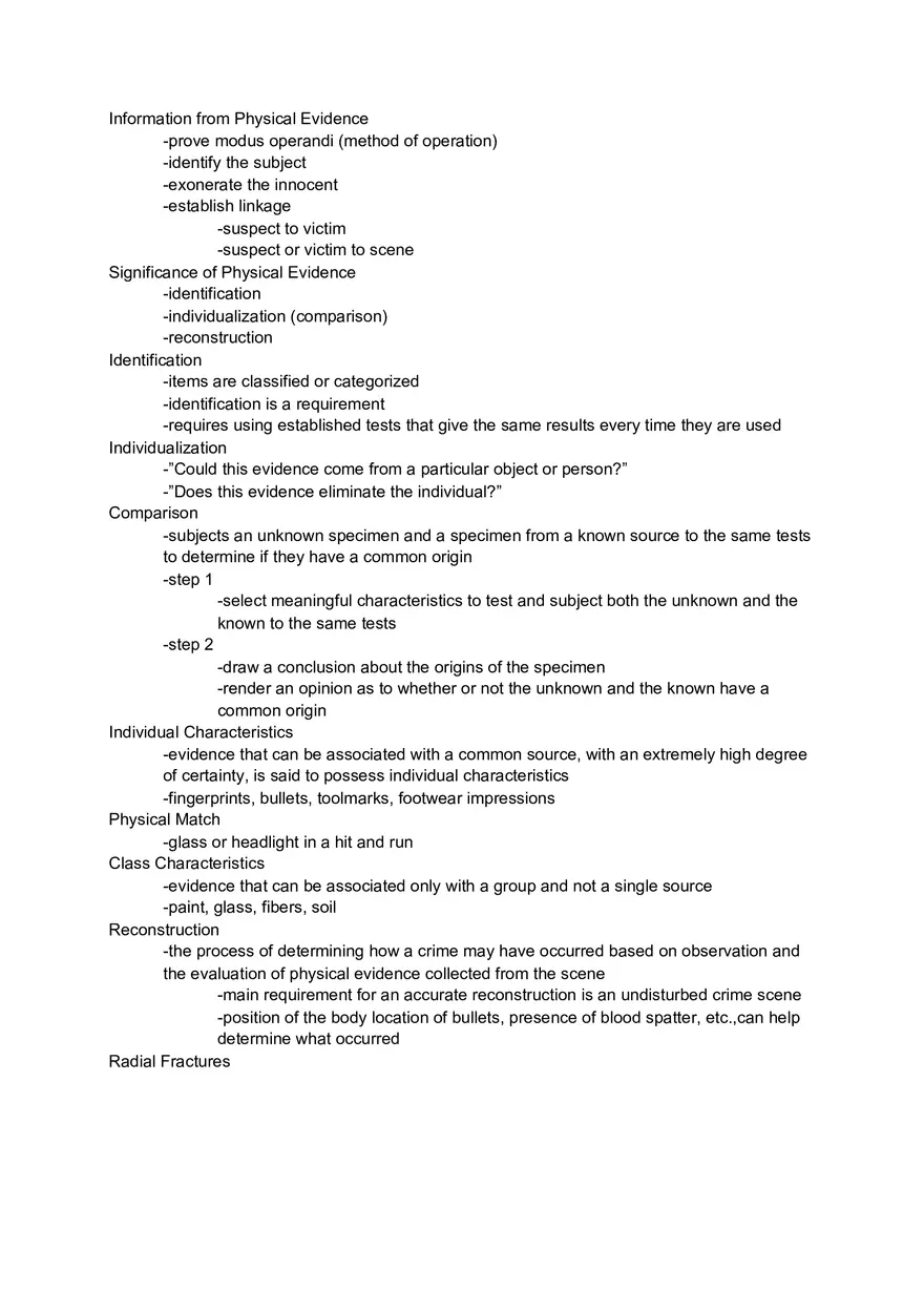 Chapter 1 Intro to Forensic Science - Page 4