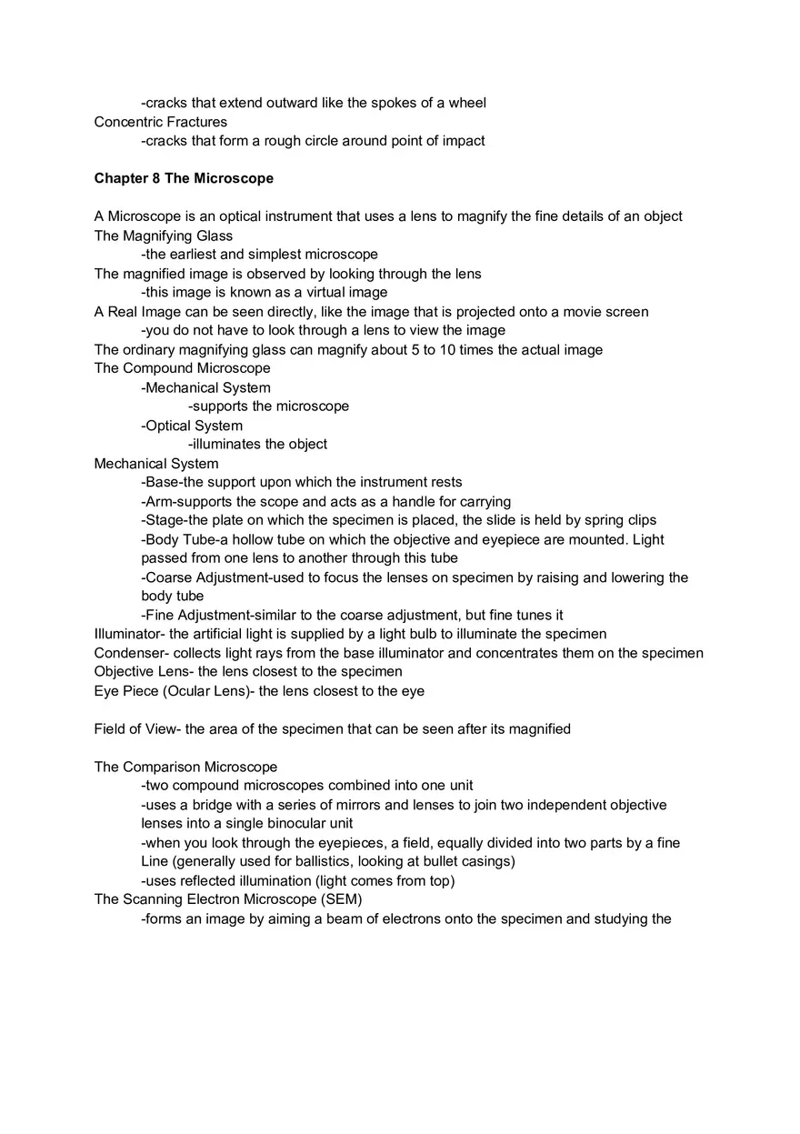 Chapter 1 Intro to Forensic Science - Page 5
