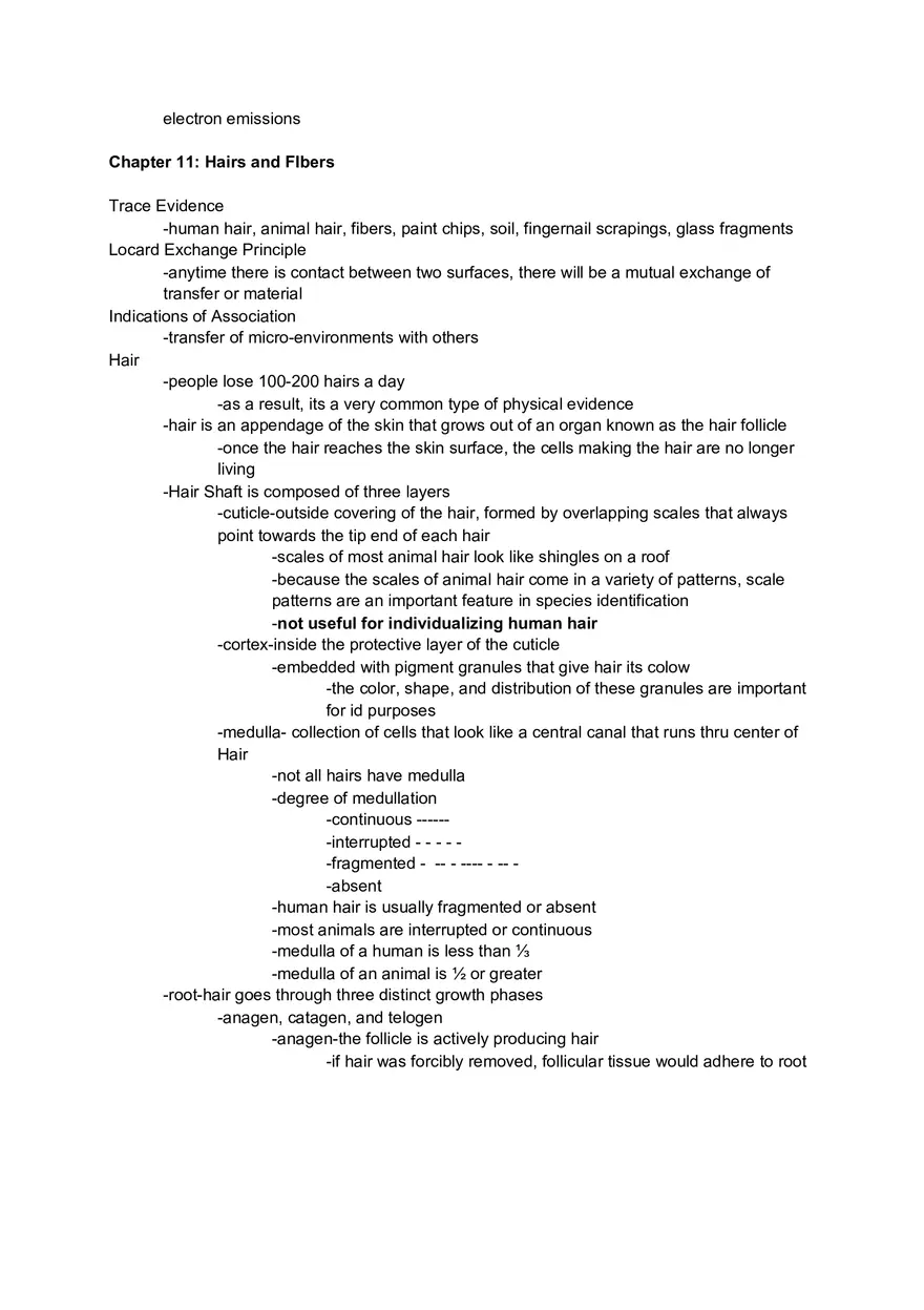 Chapter 1 Intro to Forensic Science - Page 6