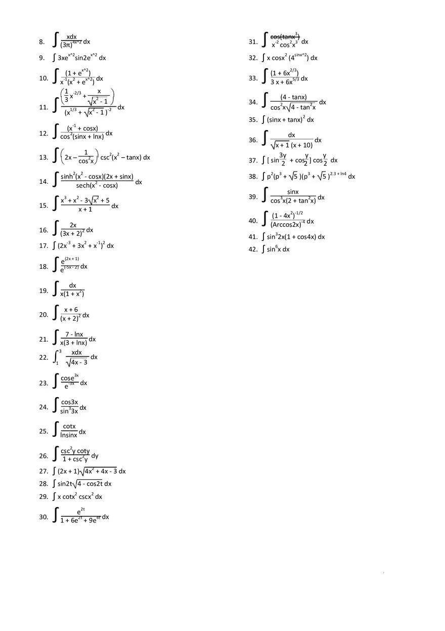 Integral Calculus Reviewer - Page 8