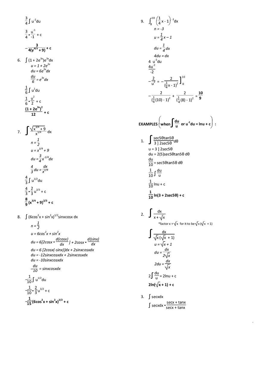Integral Calculus Reviewer - Page 12