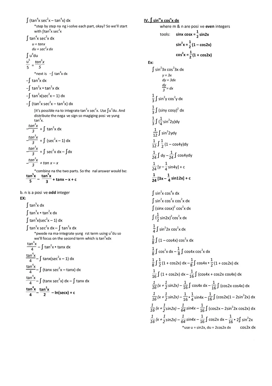 Integral Calculus Reviewer - Page 15