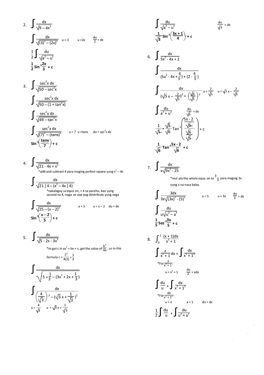 Integral Calculus Reviewer - Page 17