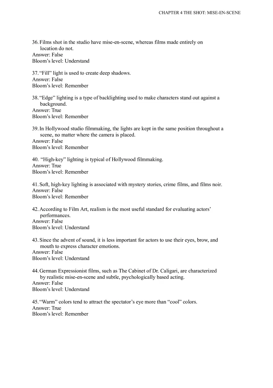 Chapter 4 The Shot Mise-En-Scene - Page 7