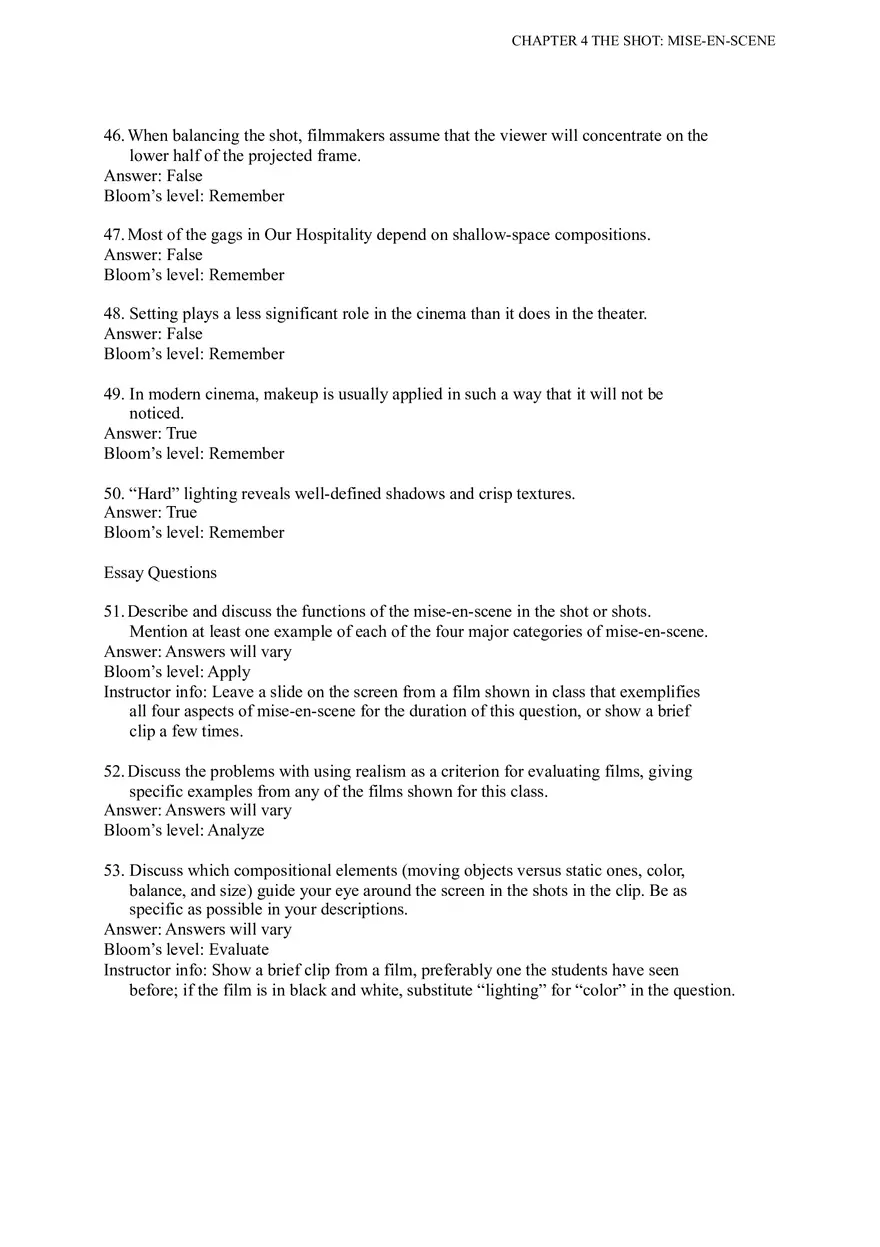 Chapter 4 The Shot Mise-En-Scene - Page 8