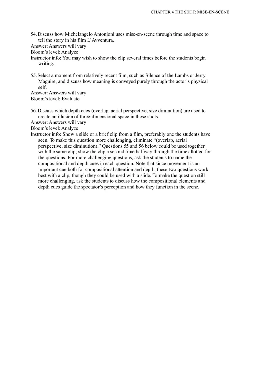Chapter 4 The Shot Mise-En-Scene - Page 9