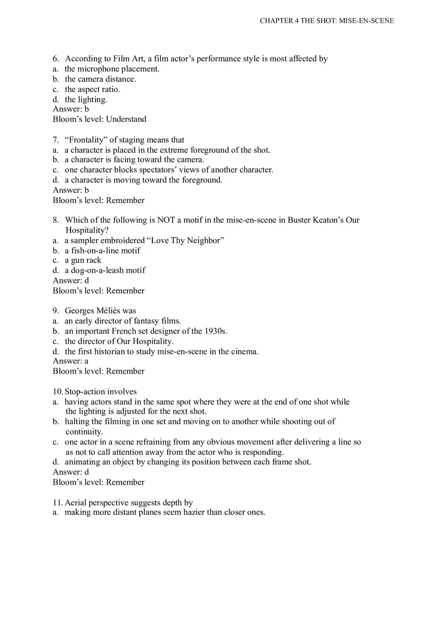 Chapter 4 The Shot Mise-En-Scene - Page 2