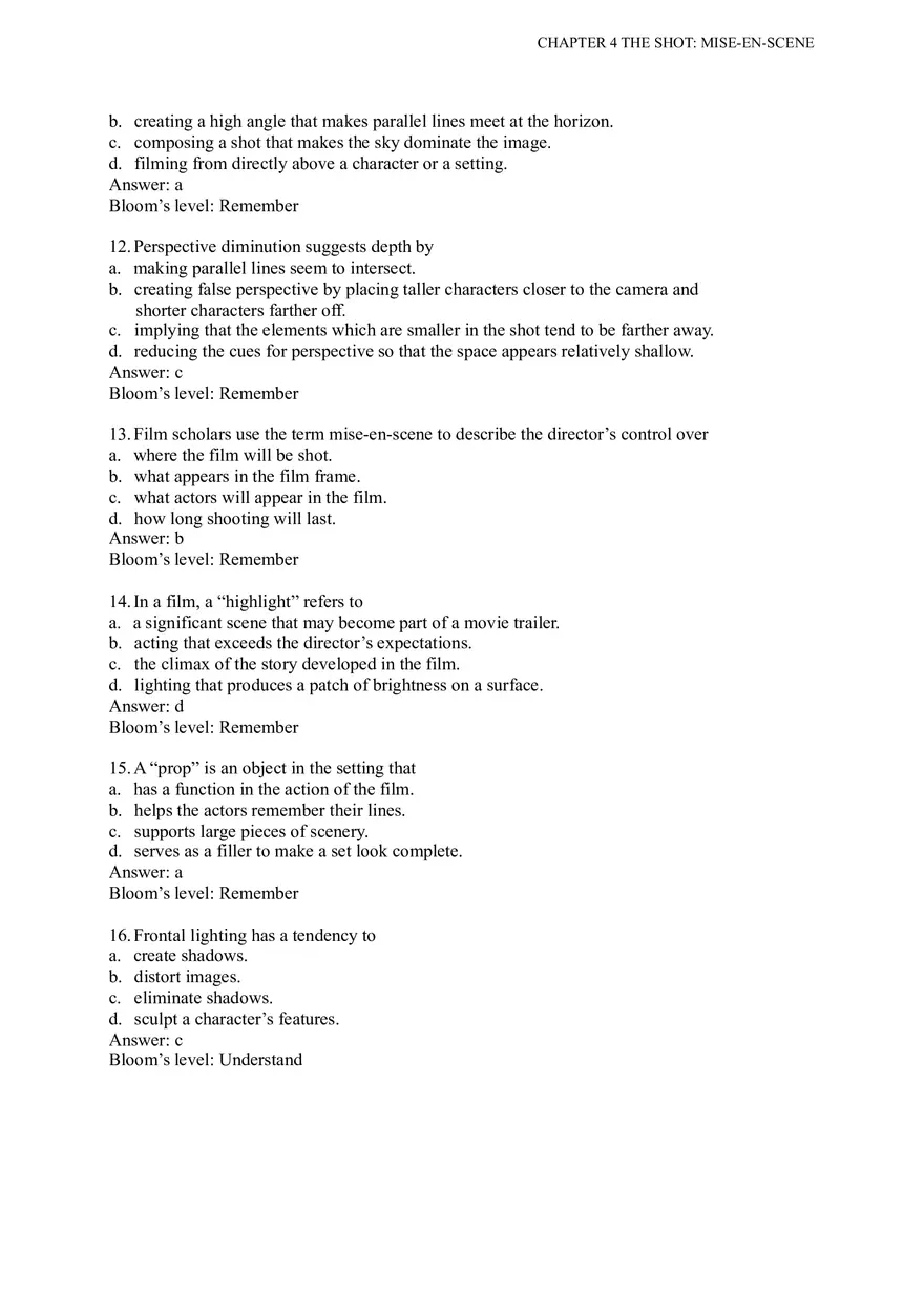 Chapter 4 The Shot Mise-En-Scene - Page 3