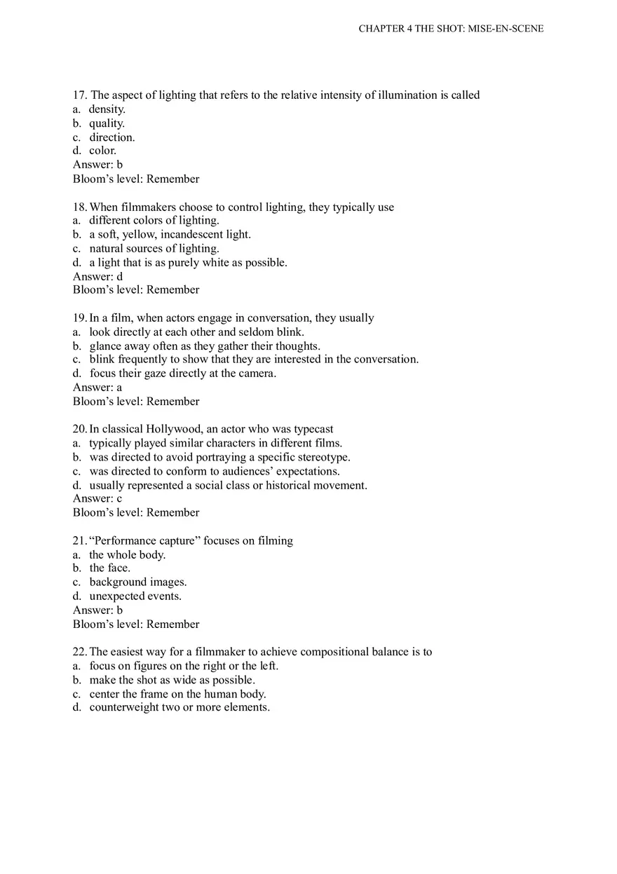 Chapter 4 The Shot Mise-En-Scene - Page 4