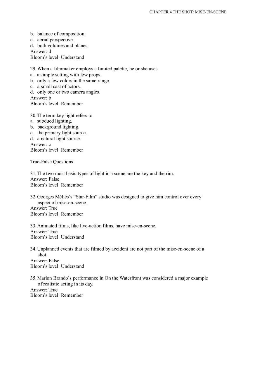 Chapter 4 The Shot Mise-En-Scene - Page 6