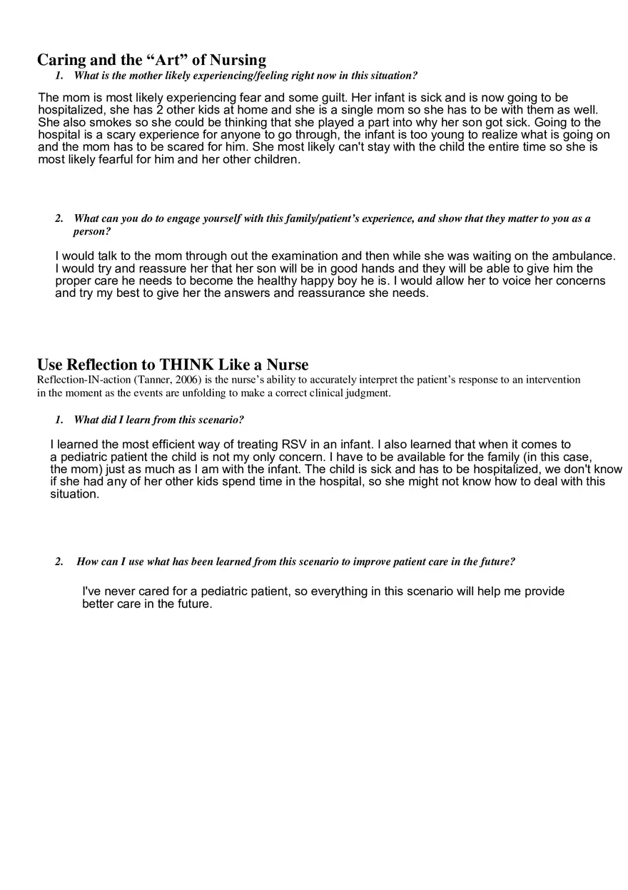 Respiratory Syncytial Virus (RSV) Bronchiolitis - Page 9