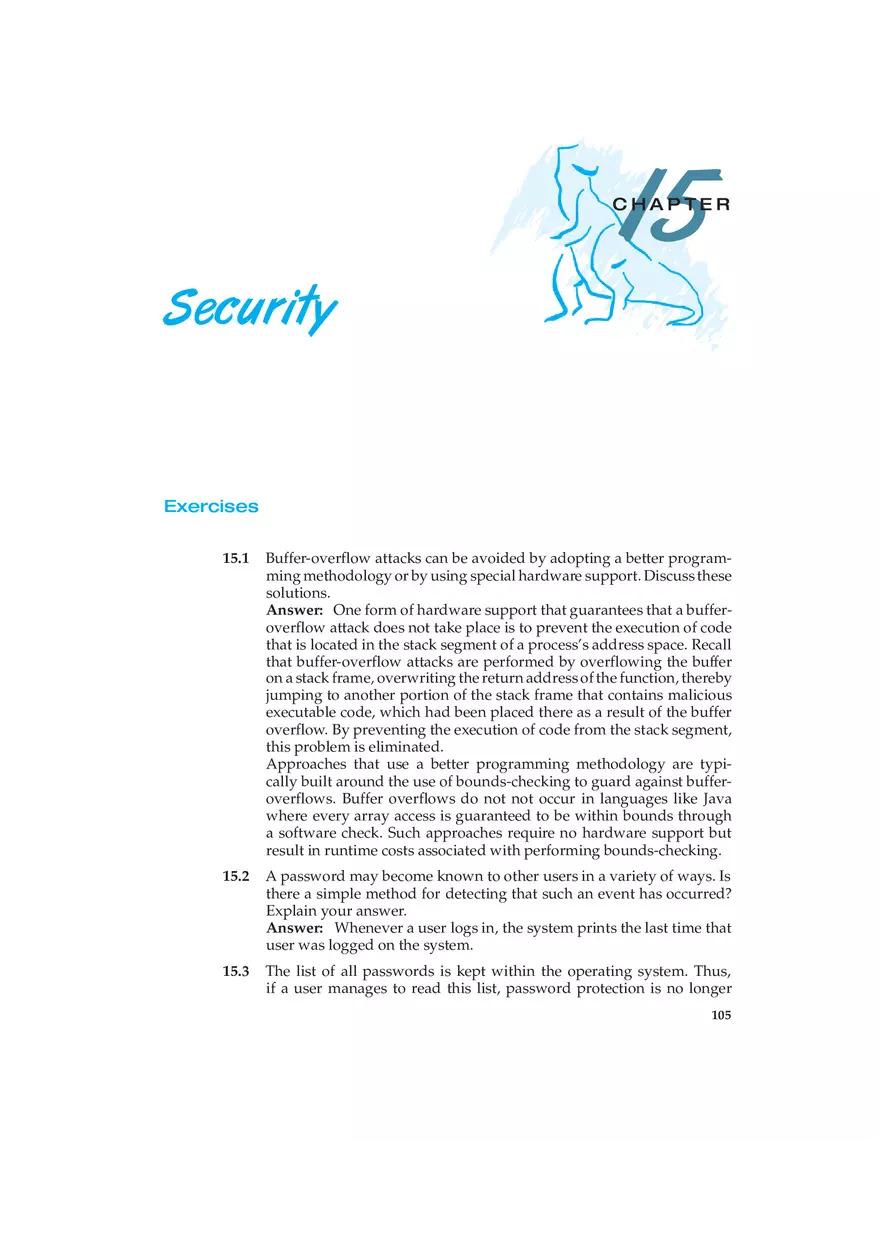 Chapter 15 Security - Page 1