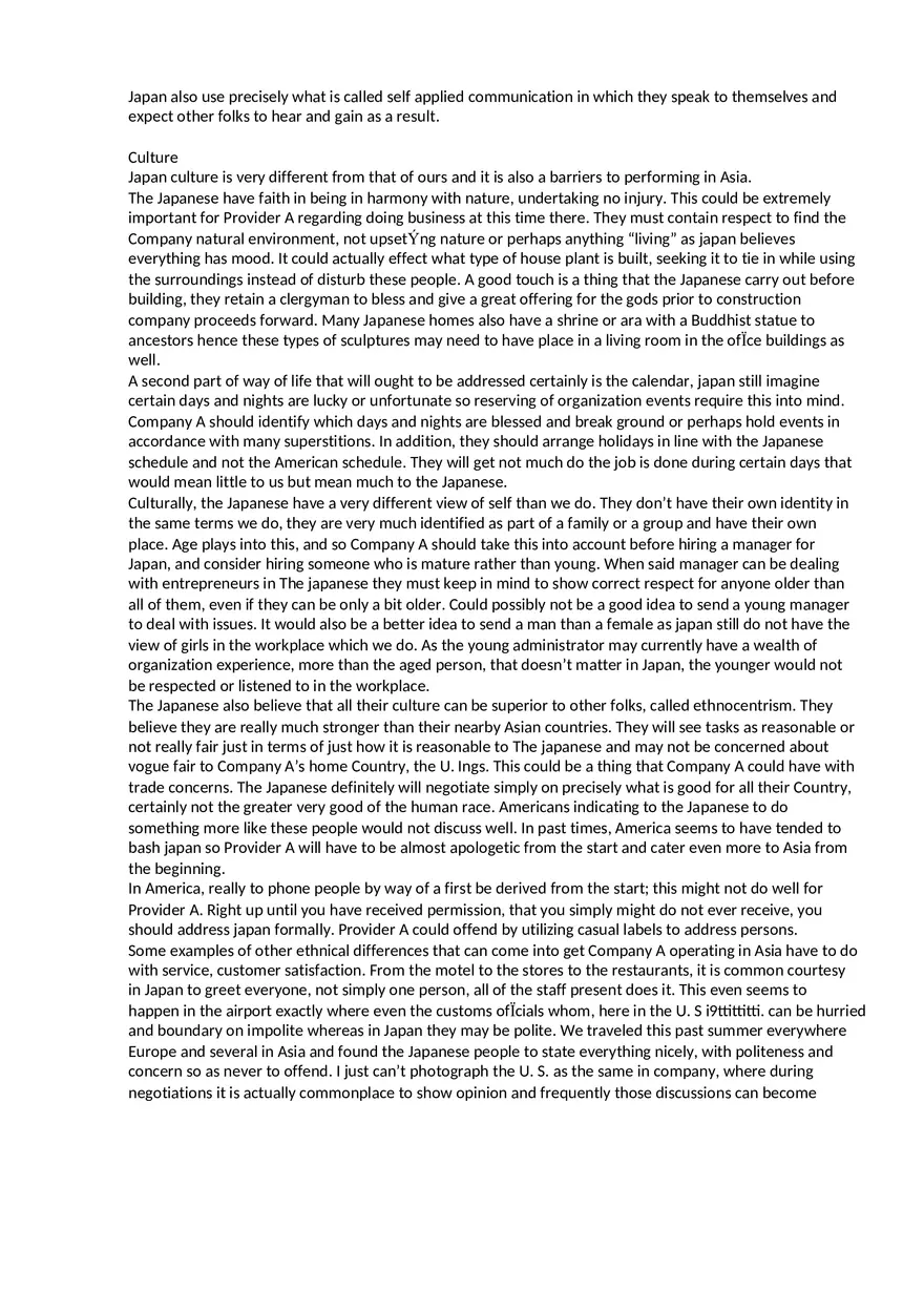 Combination Cultural DifÏculties with Japan - Page 2