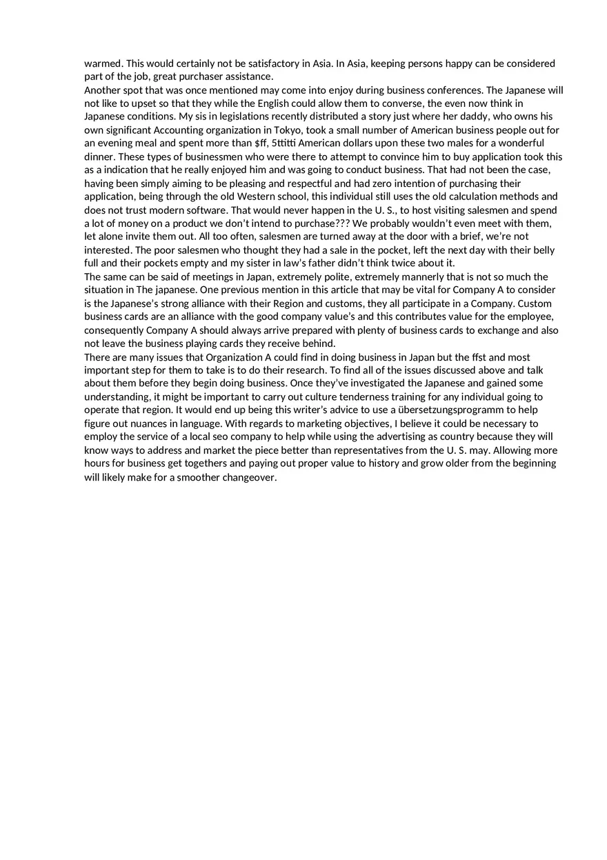 Combination Cultural DifÏculties with Japan - Page 3