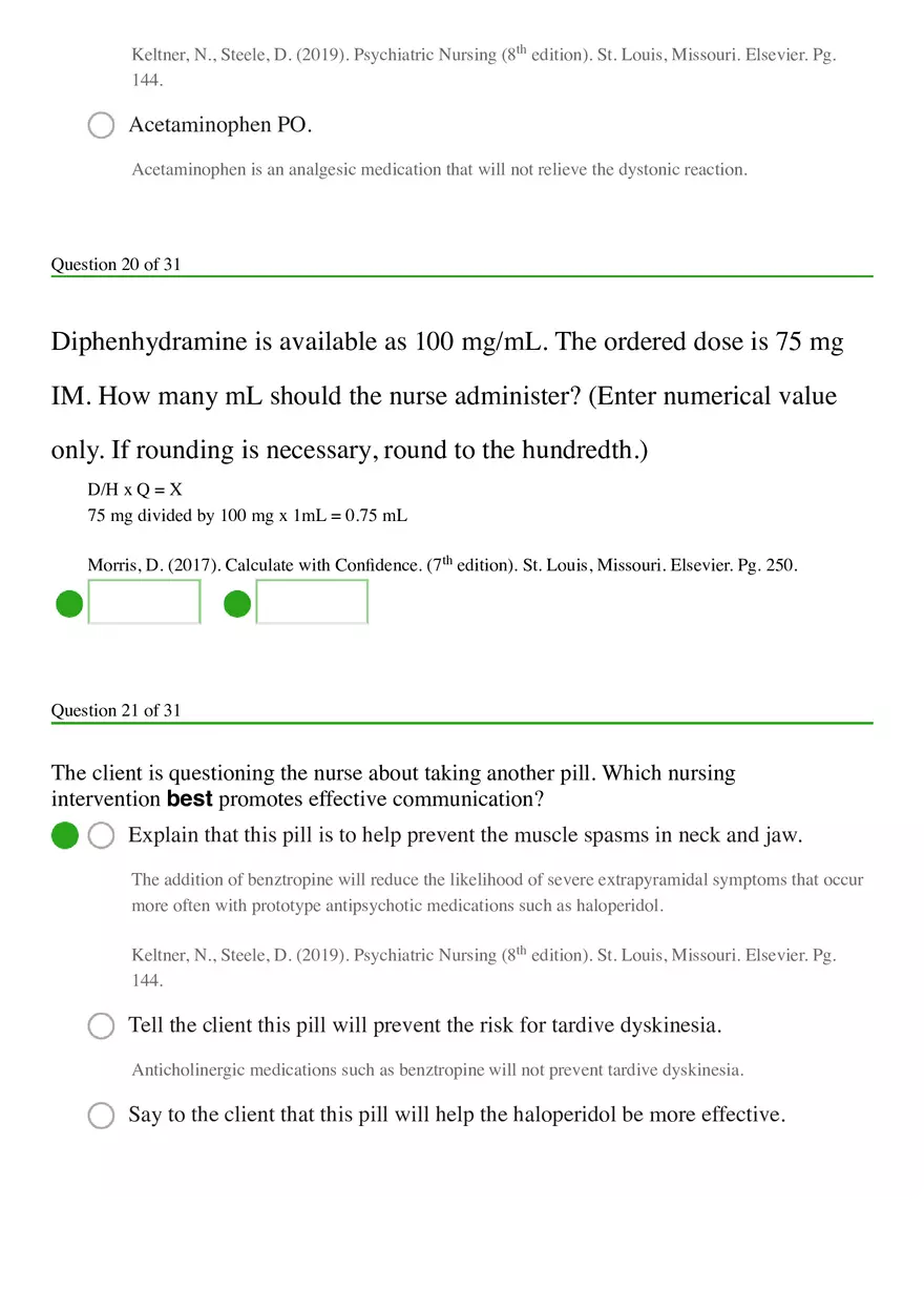 HESI Case Study Psychosis - Page 7