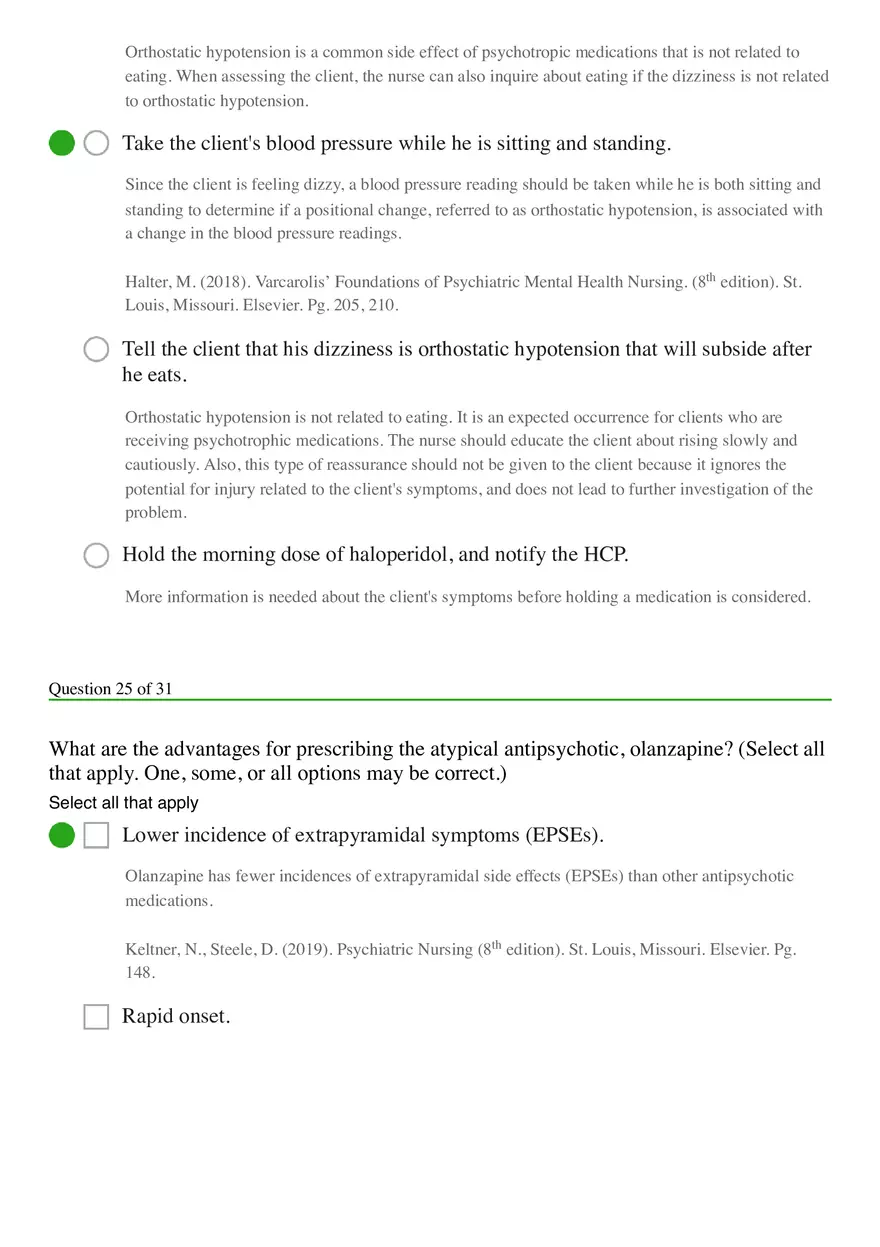 HESI Case Study Psychosis - Page 10