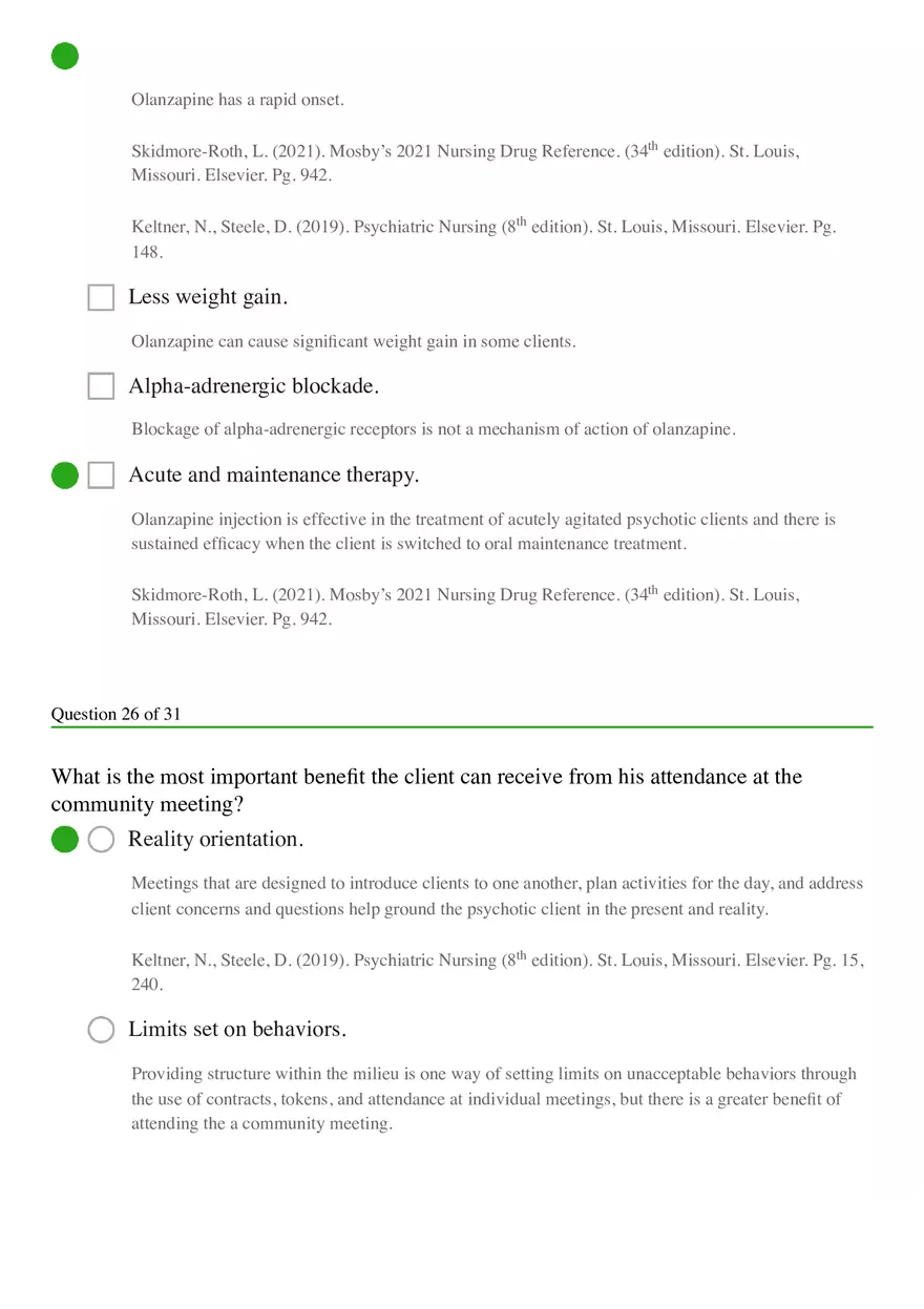 HESI Case Study Psychosis - Page 11