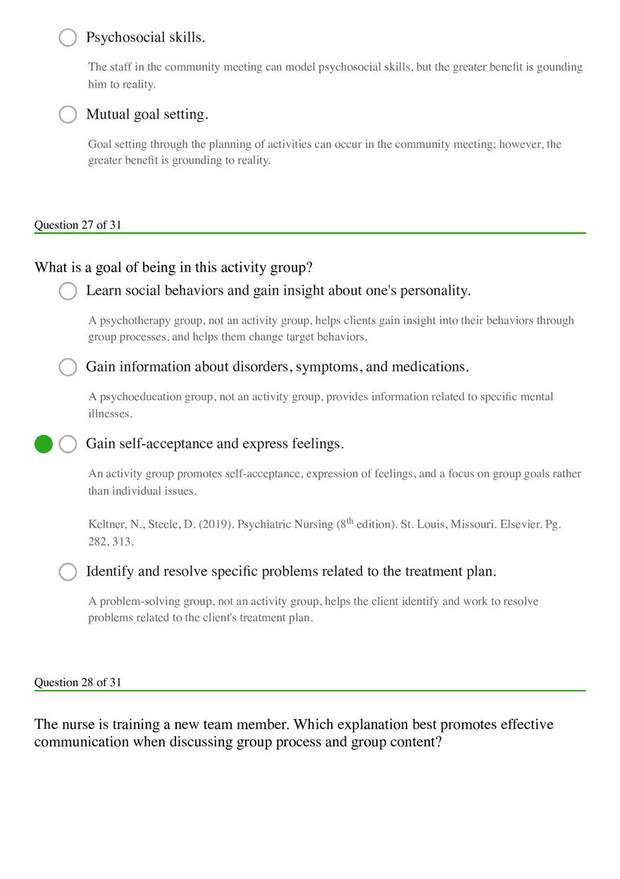 HESI Case Study Psychosis - Page 12