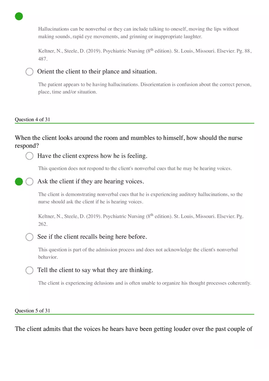 HESI Case Study Psychosis - Page 13