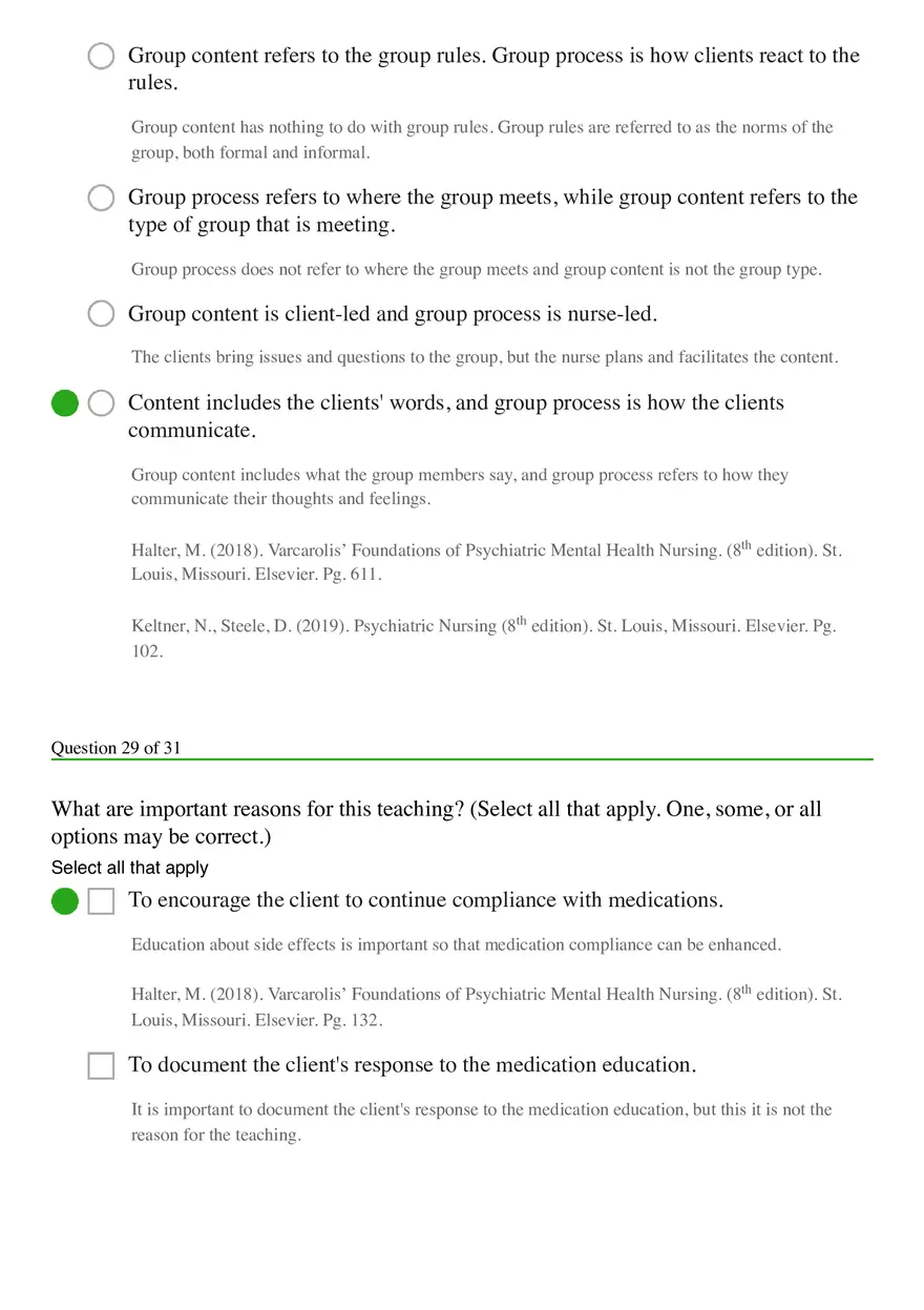 HESI Case Study Psychosis - Page 14