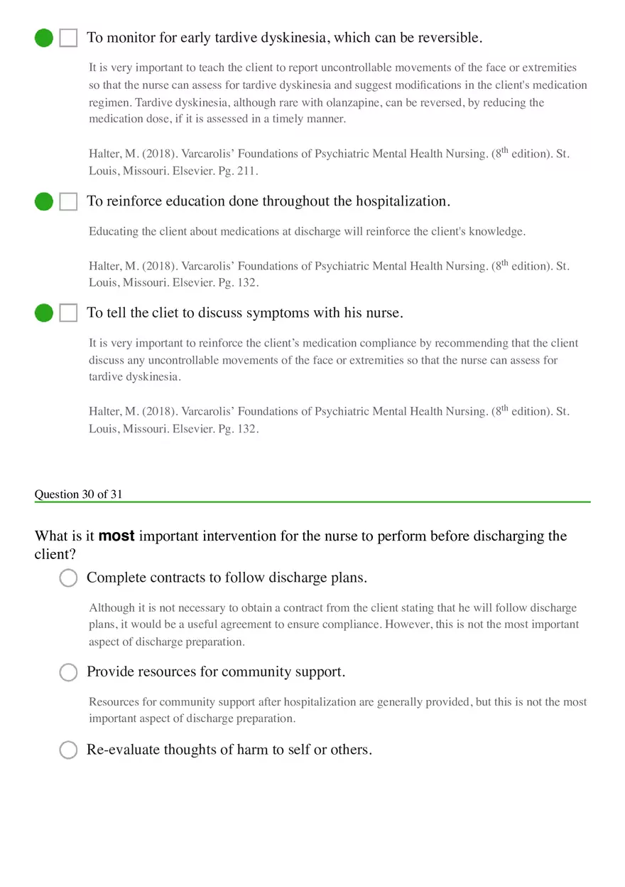 HESI Case Study Psychosis - Page 15
