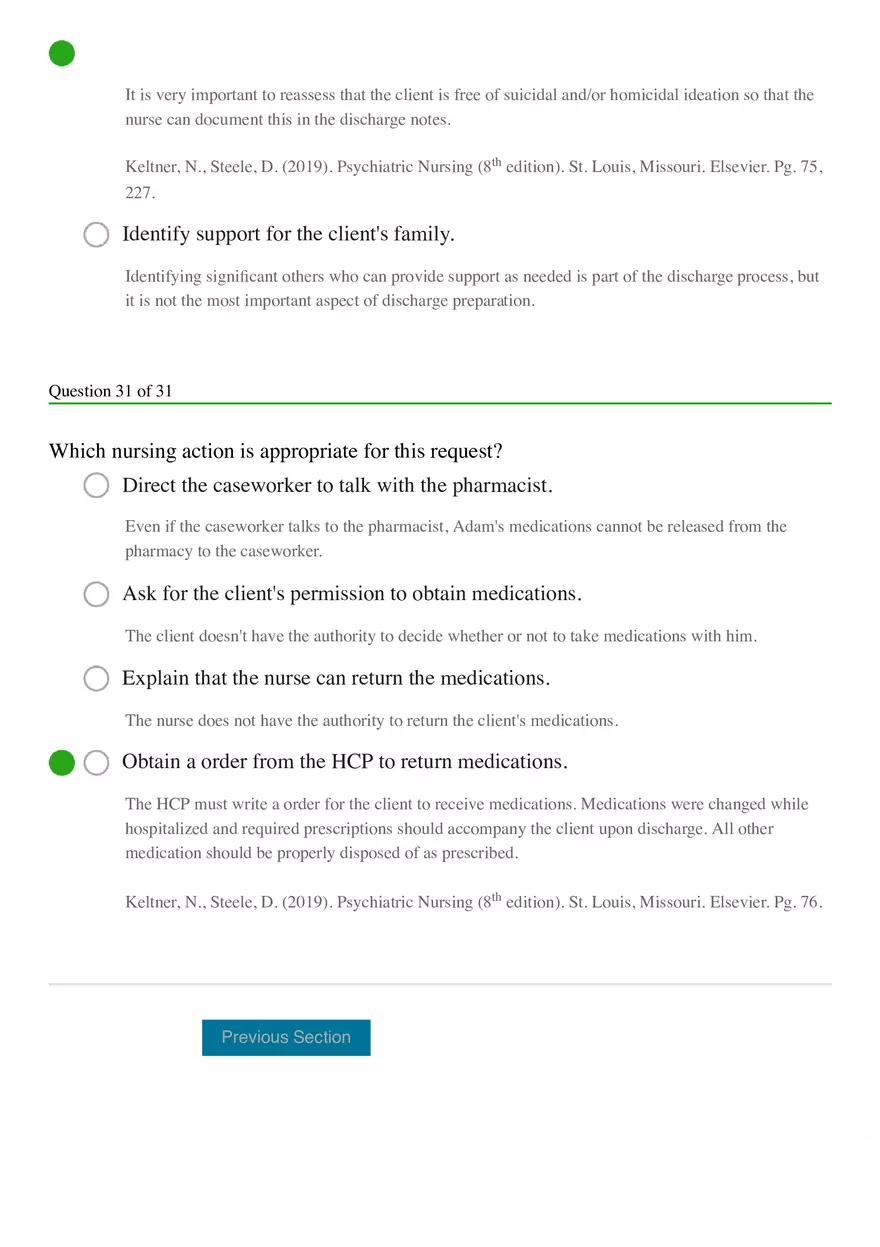 HESI Case Study Psychosis - Page 16
