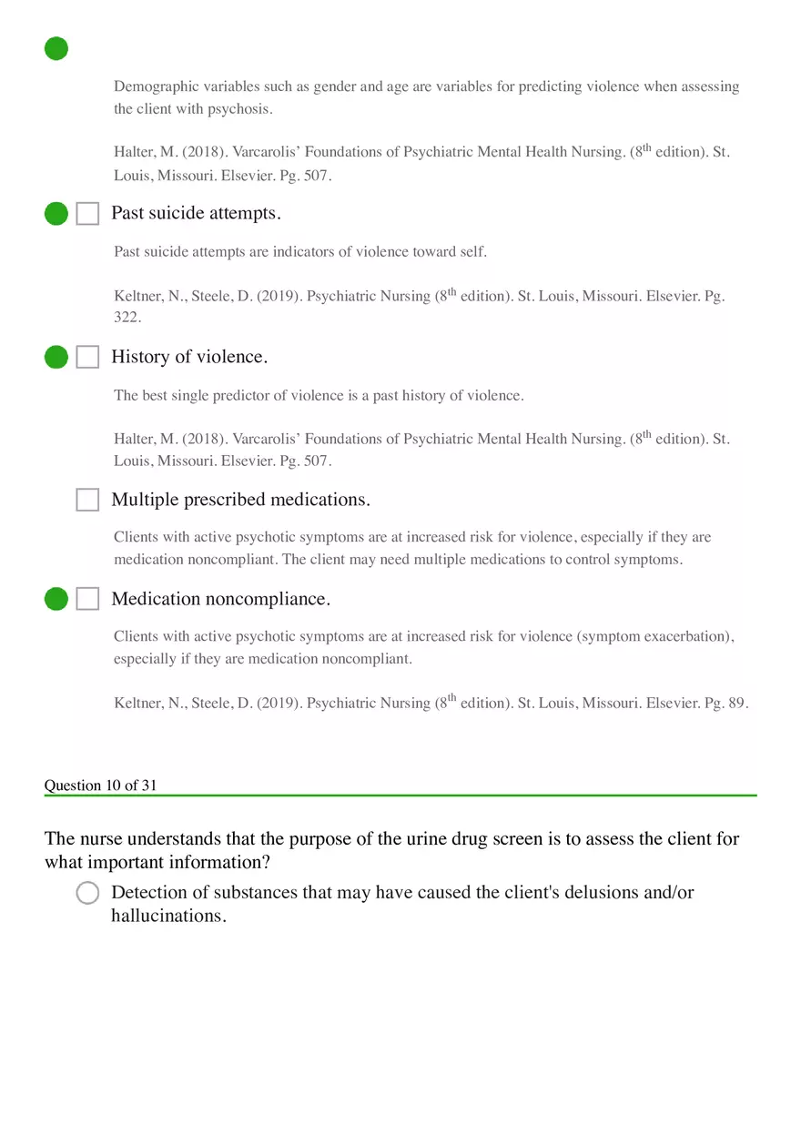 HESI Case Study Psychosis - Page 20