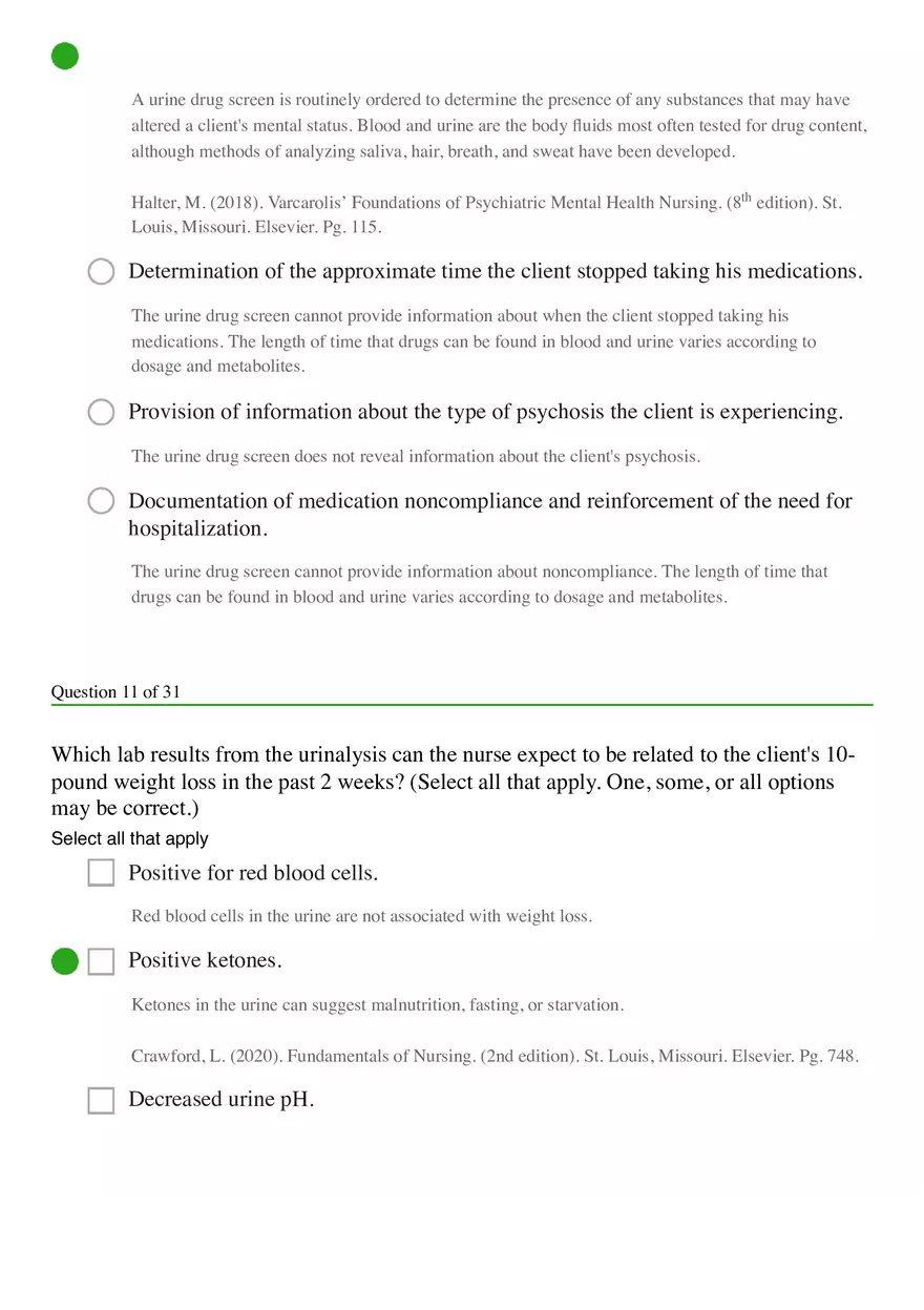 HESI Case Study Psychosis - Page 21