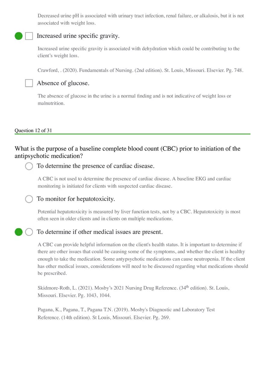 HESI Case Study Psychosis - Page 22