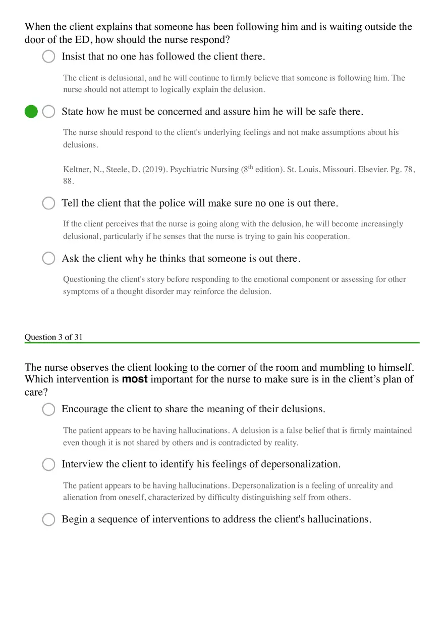 HESI Case Study Psychosis - Page 2