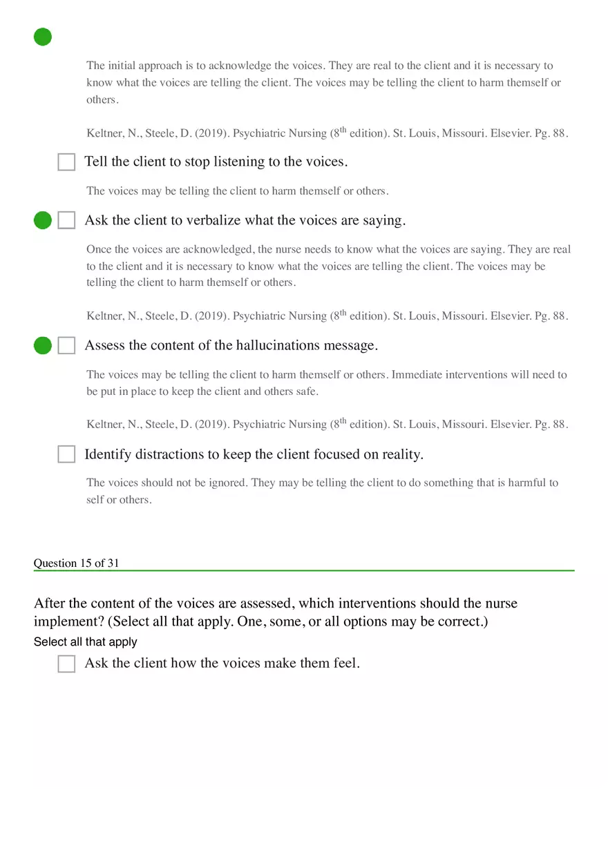 HESI Case Study Psychosis - Page 3