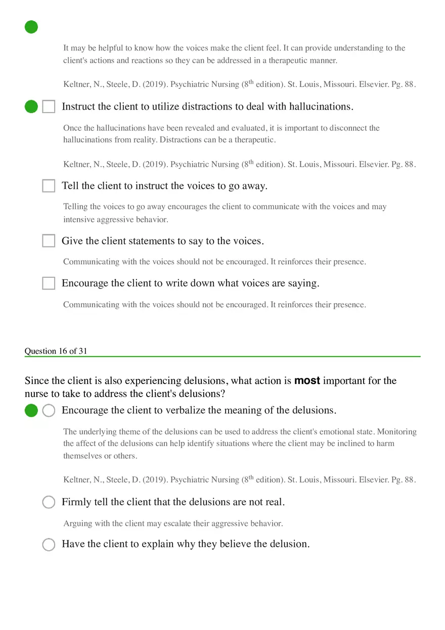 HESI Case Study Psychosis - Page 4