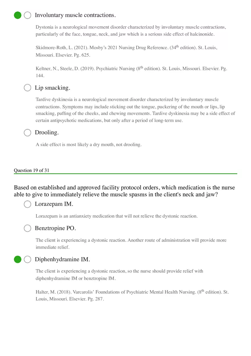 HESI Case Study Psychosis - Page 6