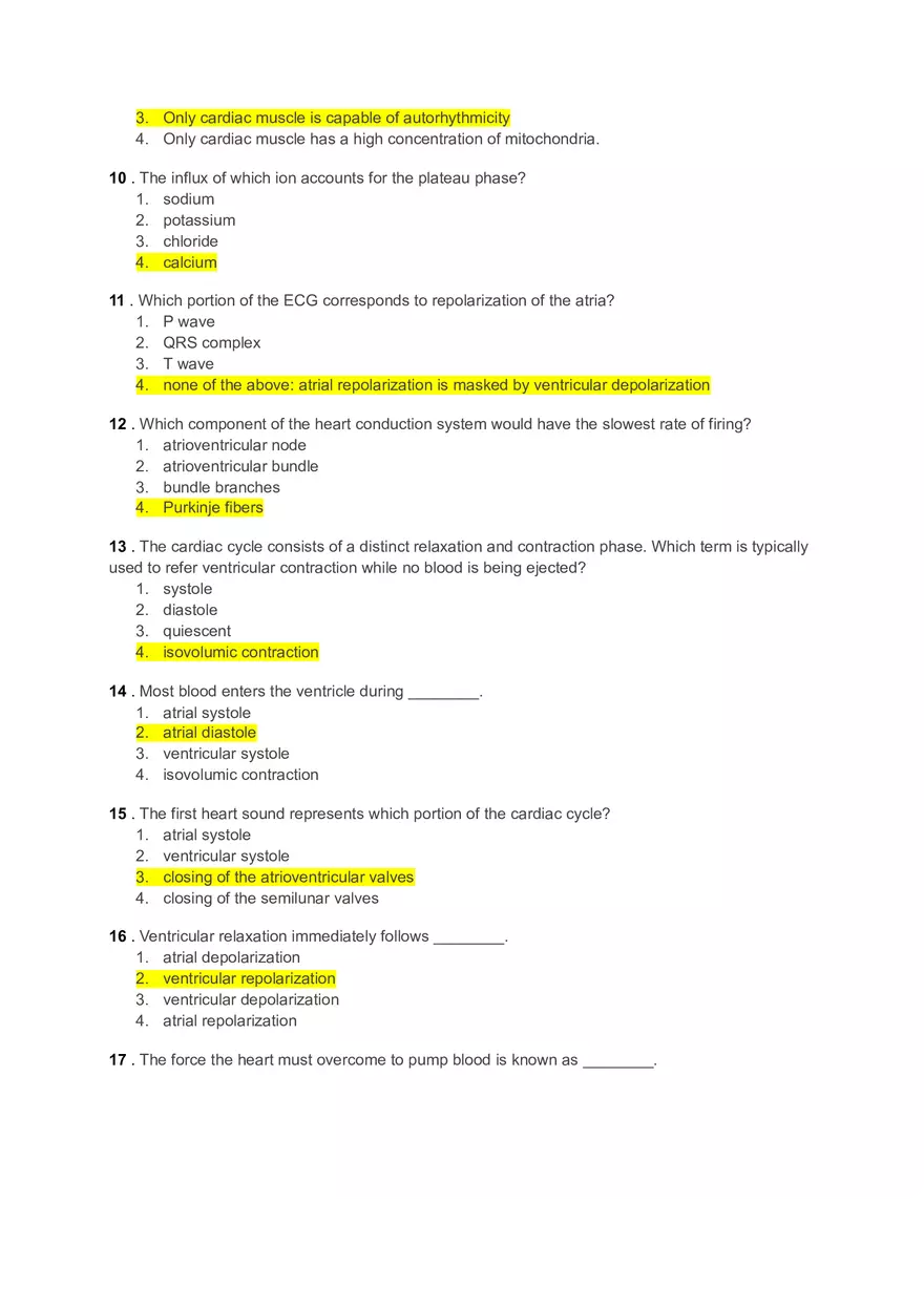 Which of the Following is not Important in Preventing Backflow of Blood - Page 2