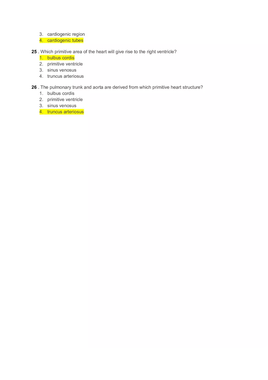 Which of the Following is not Important in Preventing Backflow of Blood - Page 4