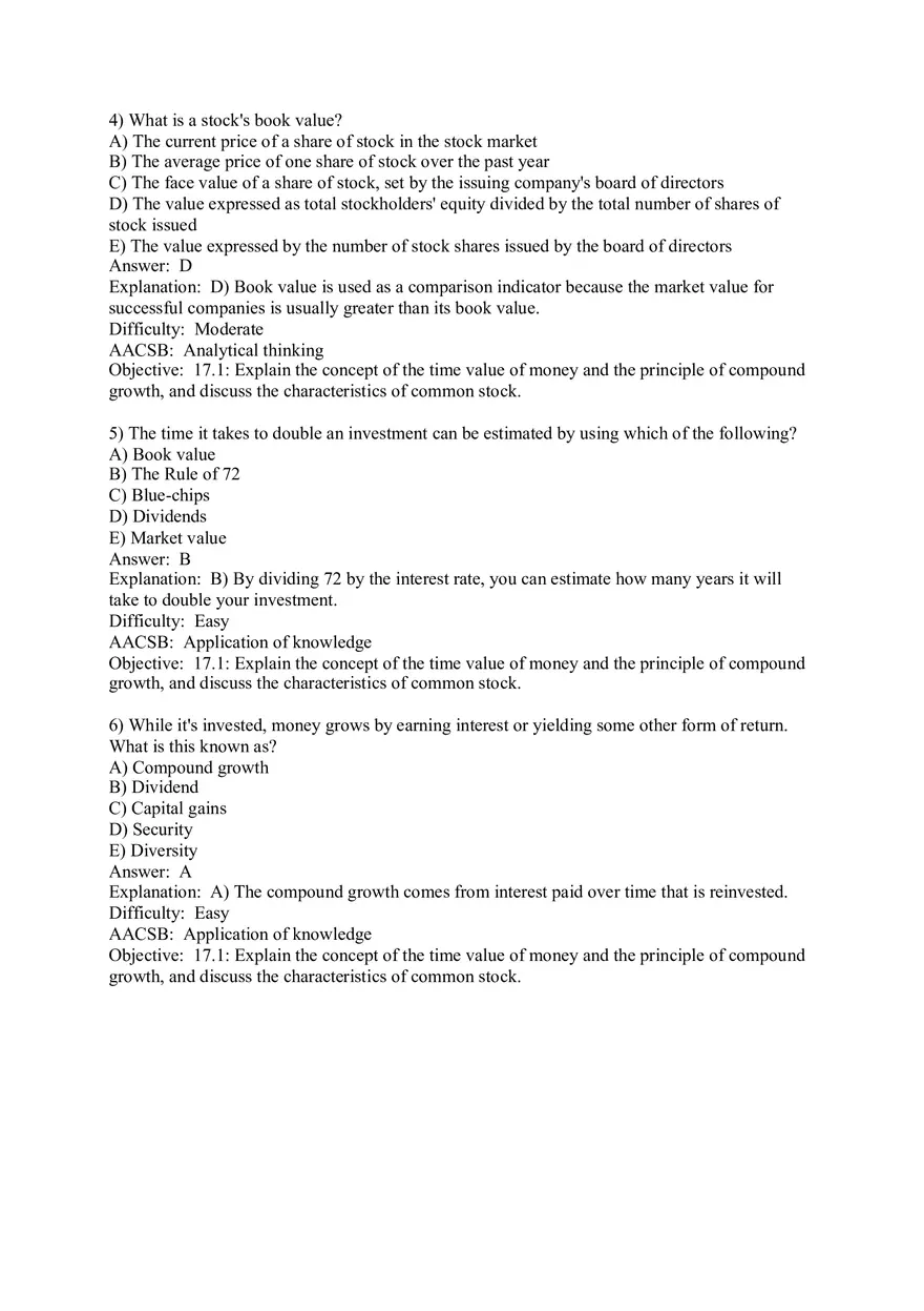 Chapter 17 Managing Business Finance Part 1 - Page 2