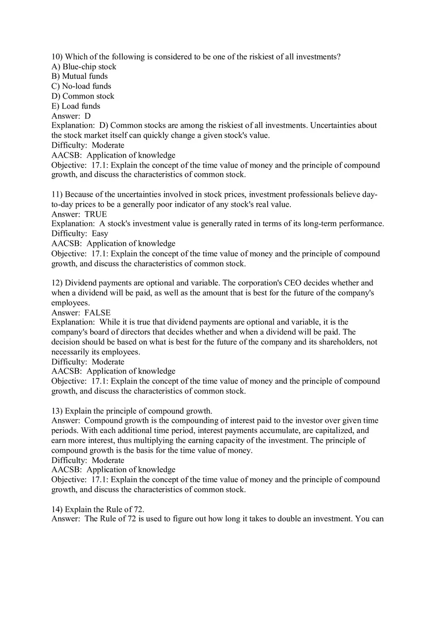 Chapter 17 Managing Business Finance Part 1 - Page 4