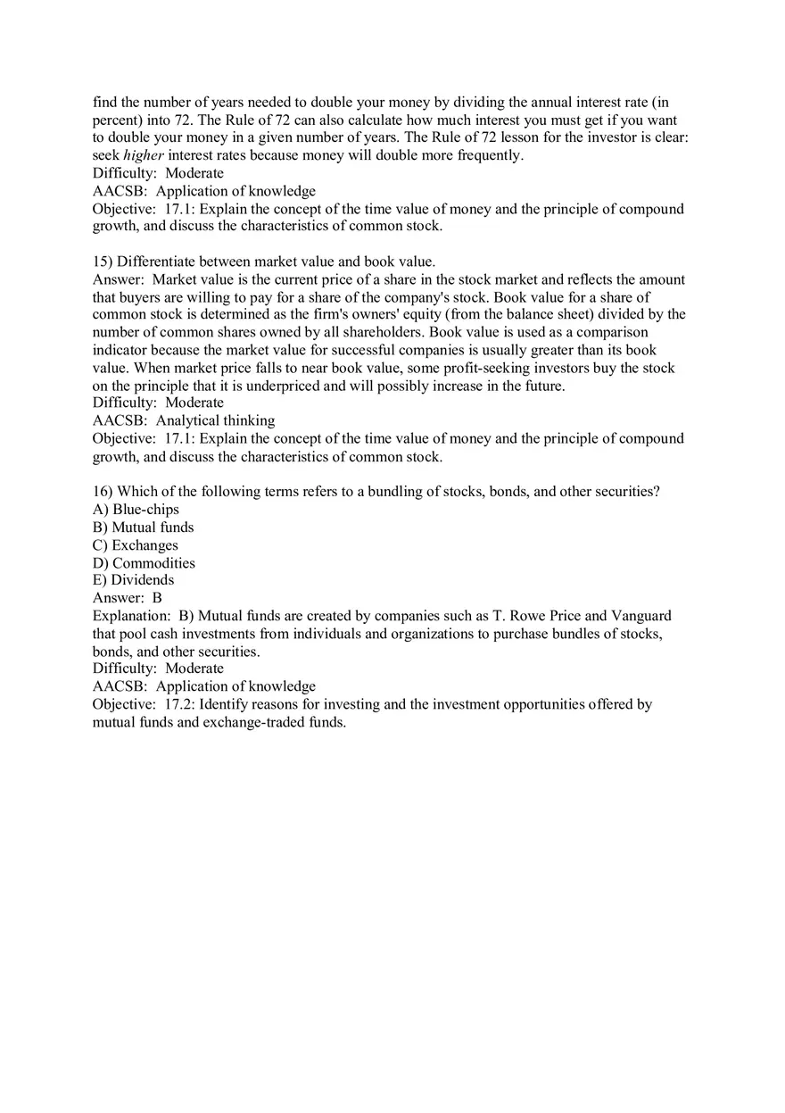 Chapter 17 Managing Business Finance Part 1 - Page 5