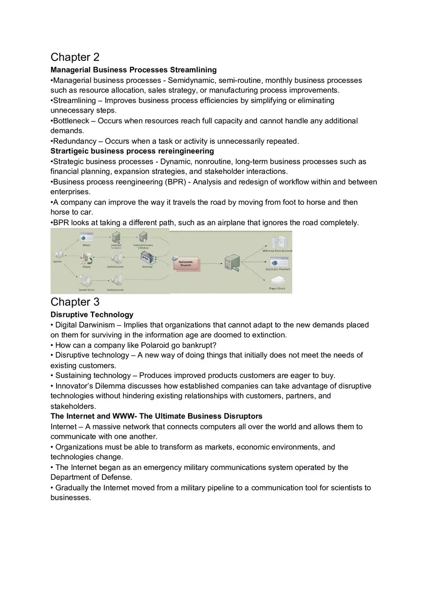 Management Chapter 2 and 3 - Page 1