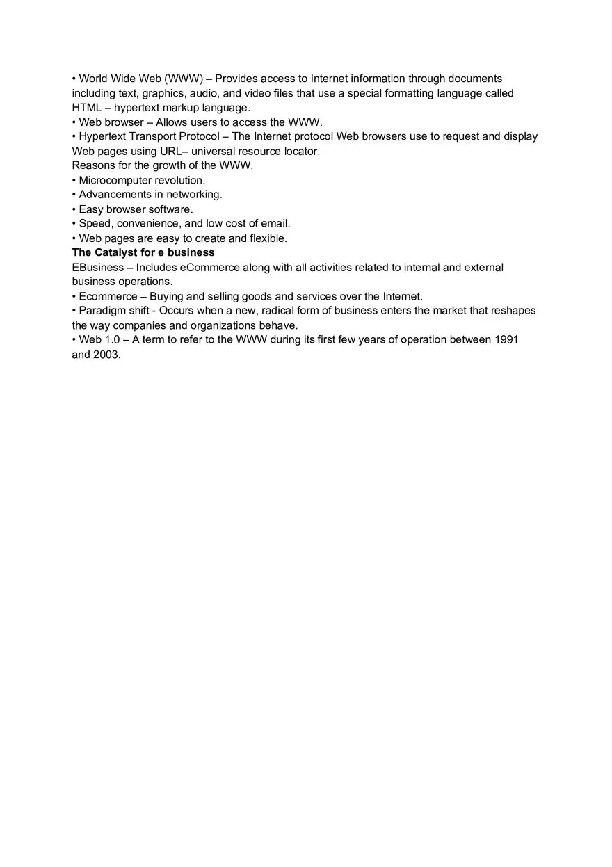Management Chapter 2 and 3 - Page 2