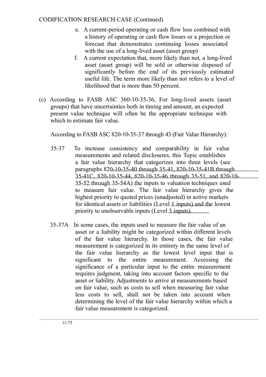 Chapter 11 Codification Research Case - Page 2