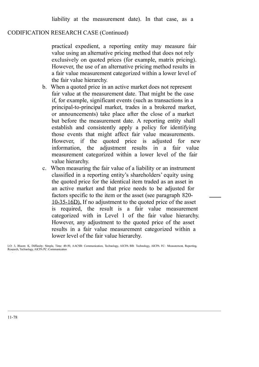 Chapter 11 Codification Research Case - Page 5