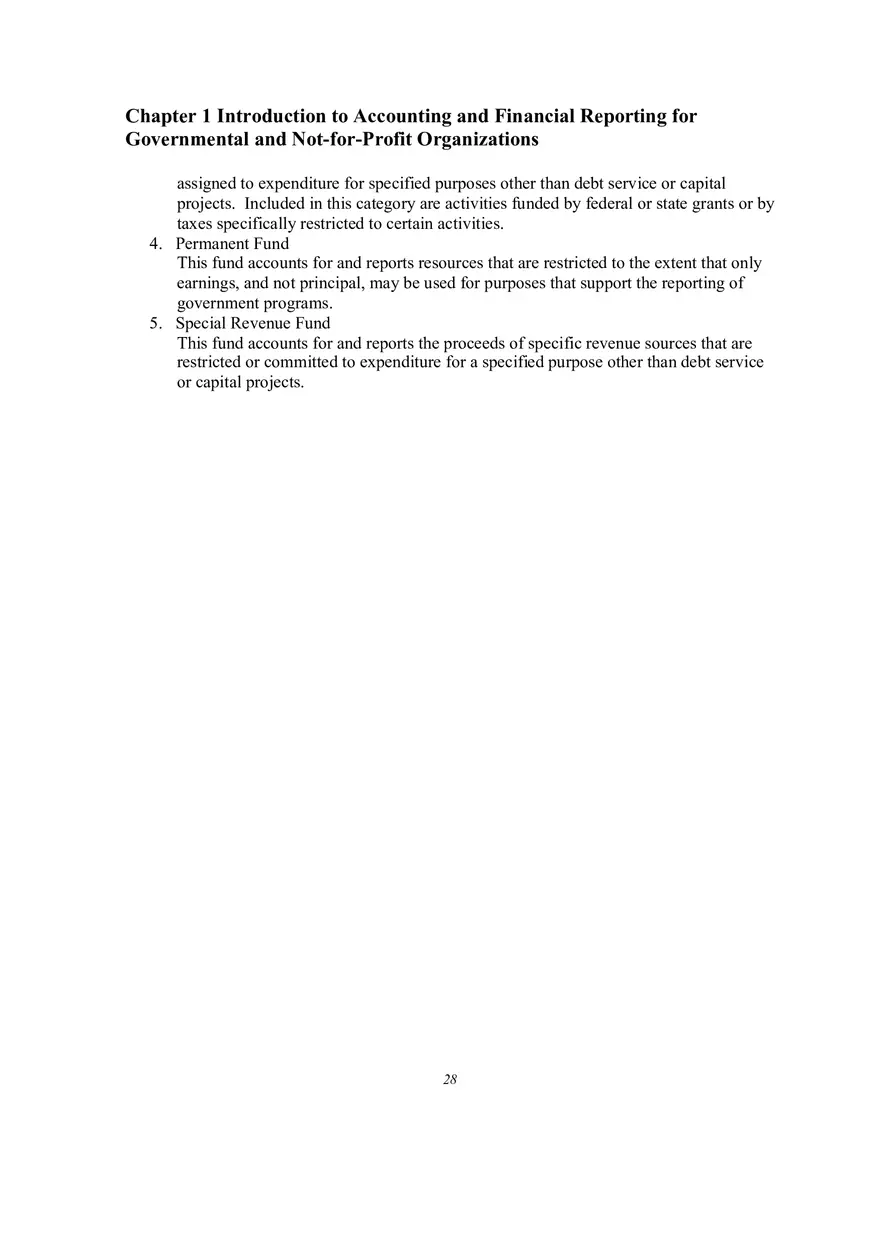 Introduction to Accounting and Financial Reporting for Governmental and Not-for-Profit Organizations Short Answer Questions - Page 6