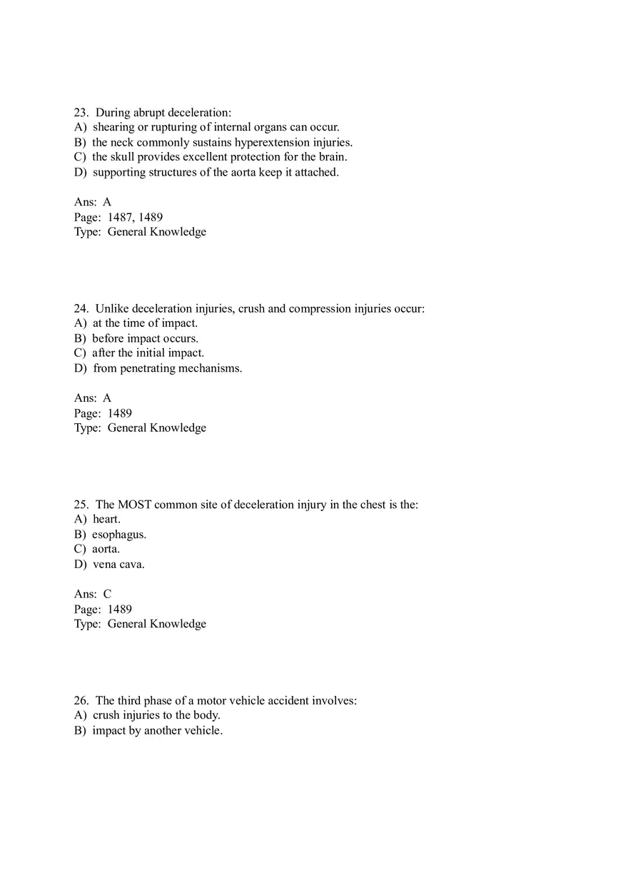 Ch 29 - Trauma Systems and Mechanism of Injury Part 1 - Page 10