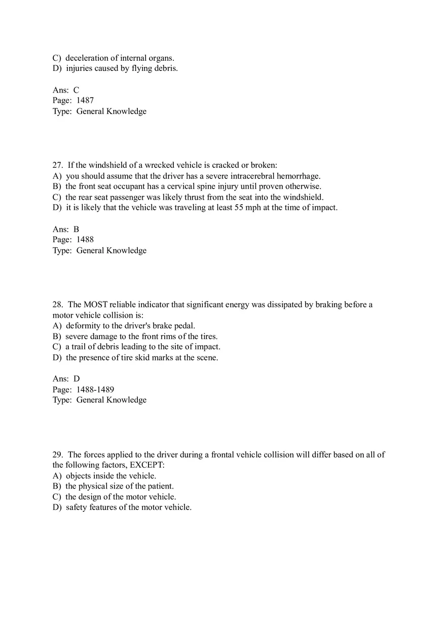 Ch 29 - Trauma Systems and Mechanism of Injury Part 1 - Page 11