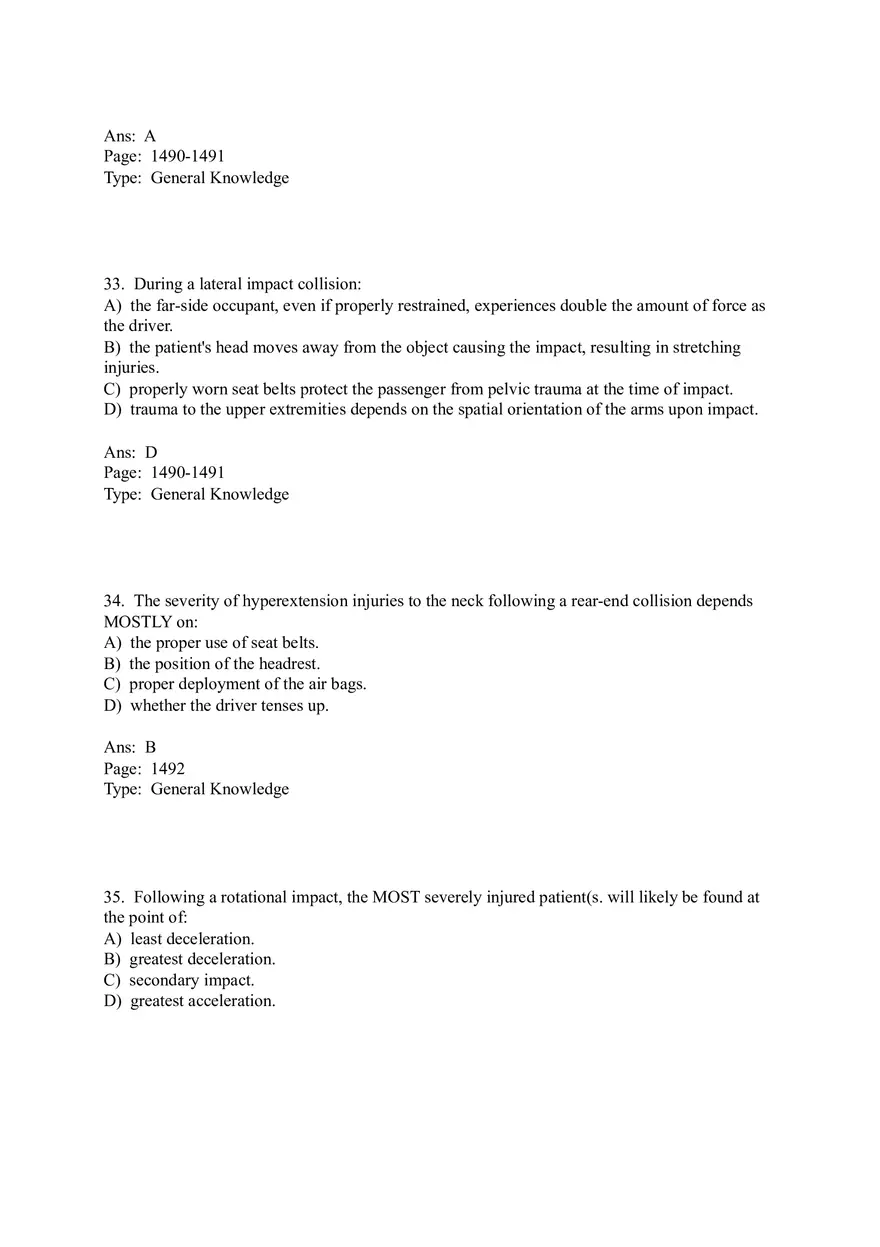 Ch 29 - Trauma Systems and Mechanism of Injury Part 1 - Page 3