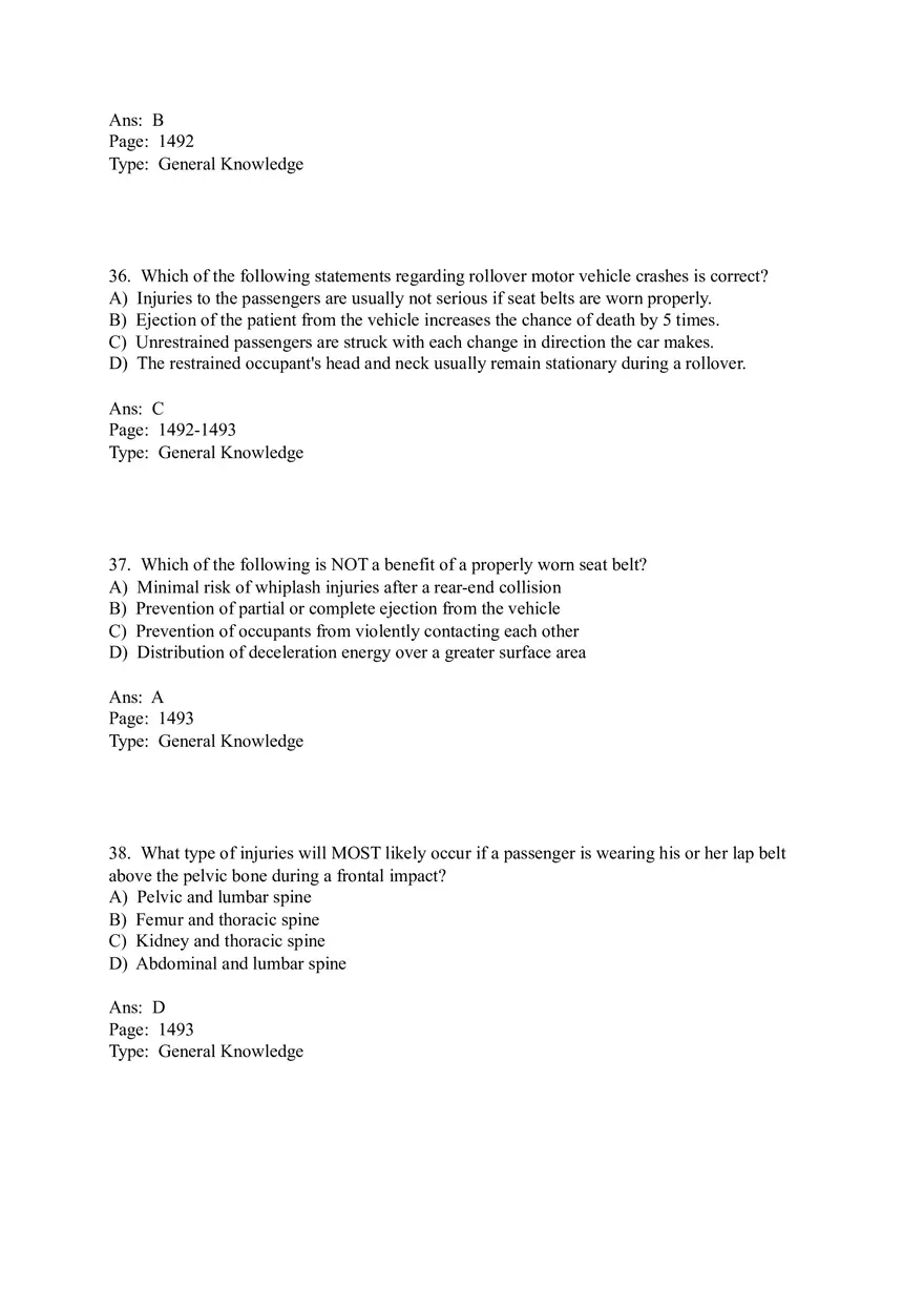 Ch 29 - Trauma Systems and Mechanism of Injury Part 1 - Page 4