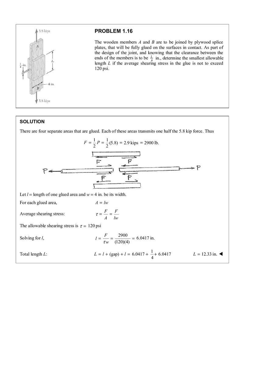 Ch.1 Problem 1.16 Solution - Page 1