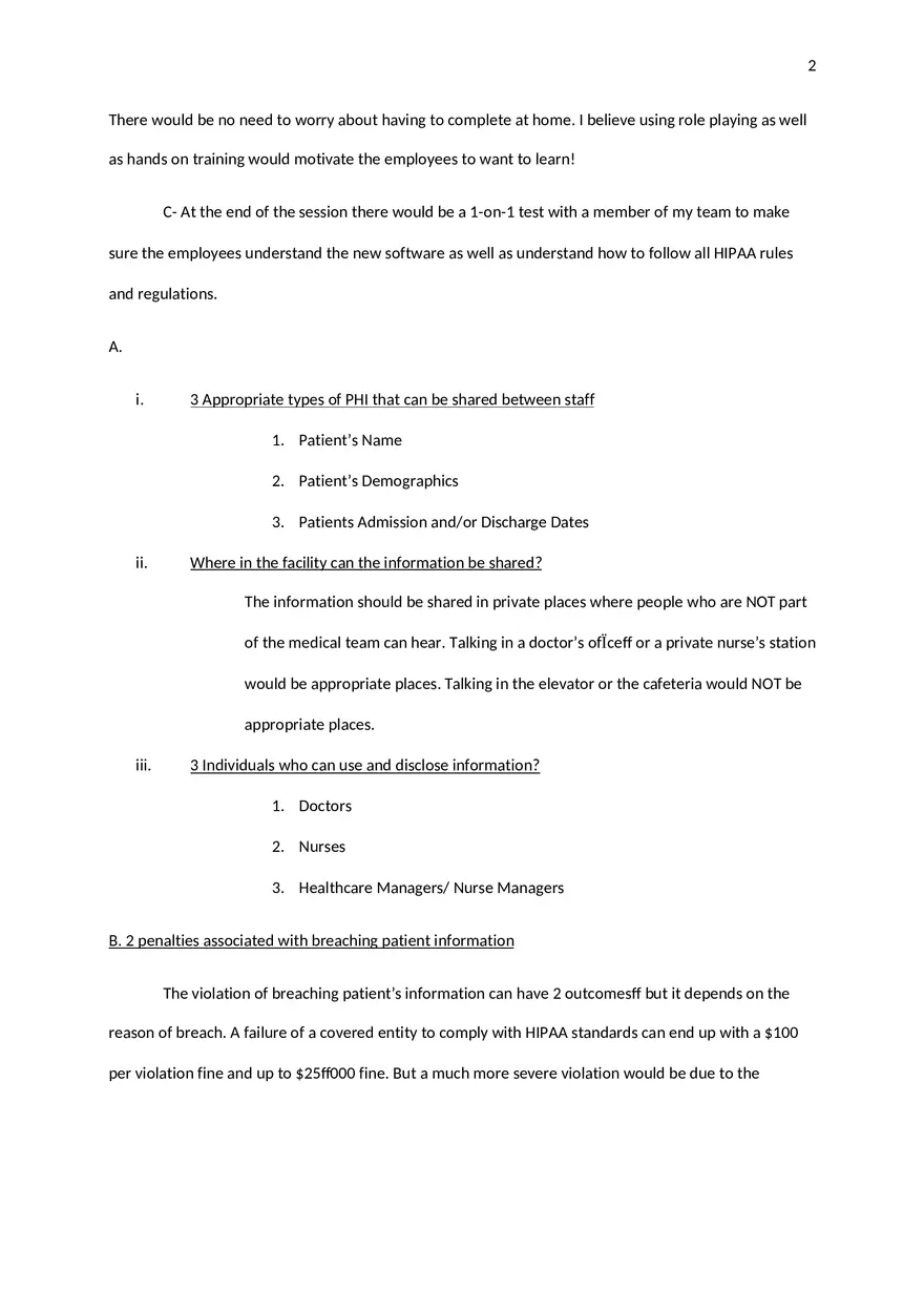 Performance Assessment - Page 2