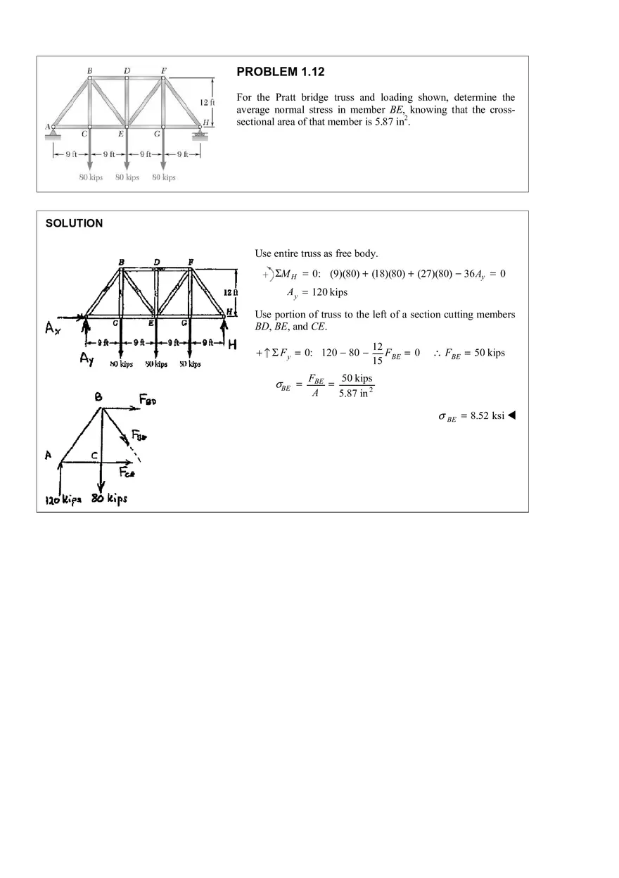 Ch.1 Problem 1.12 Solution - Page 1